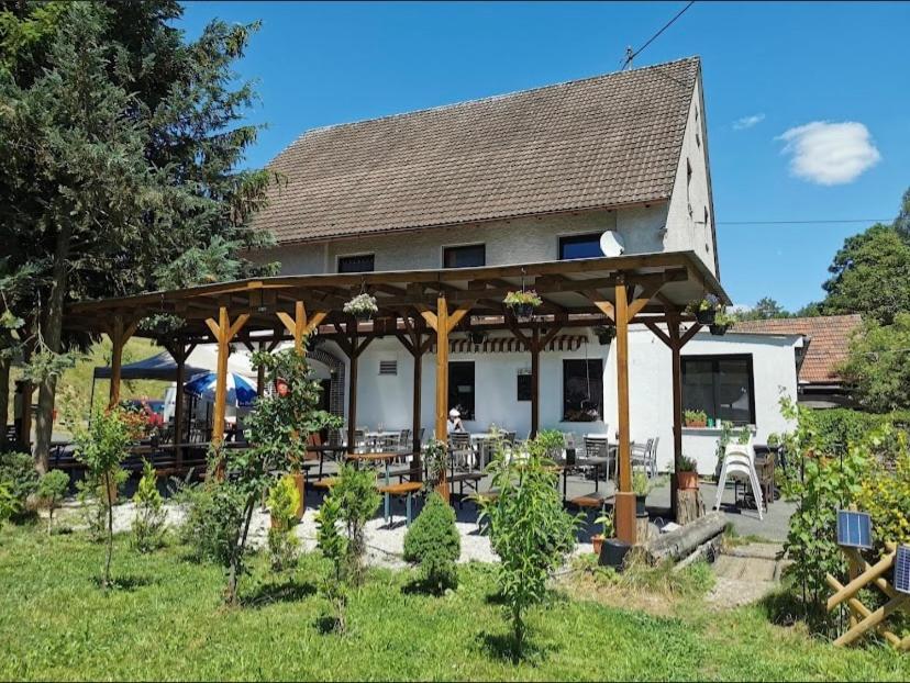 Gasthof Zur Sagemuhle Apartment Hiltpoltstein Exterior photo